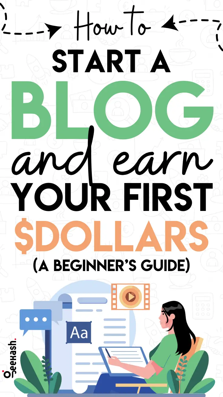 beginner's guide to starting a blog