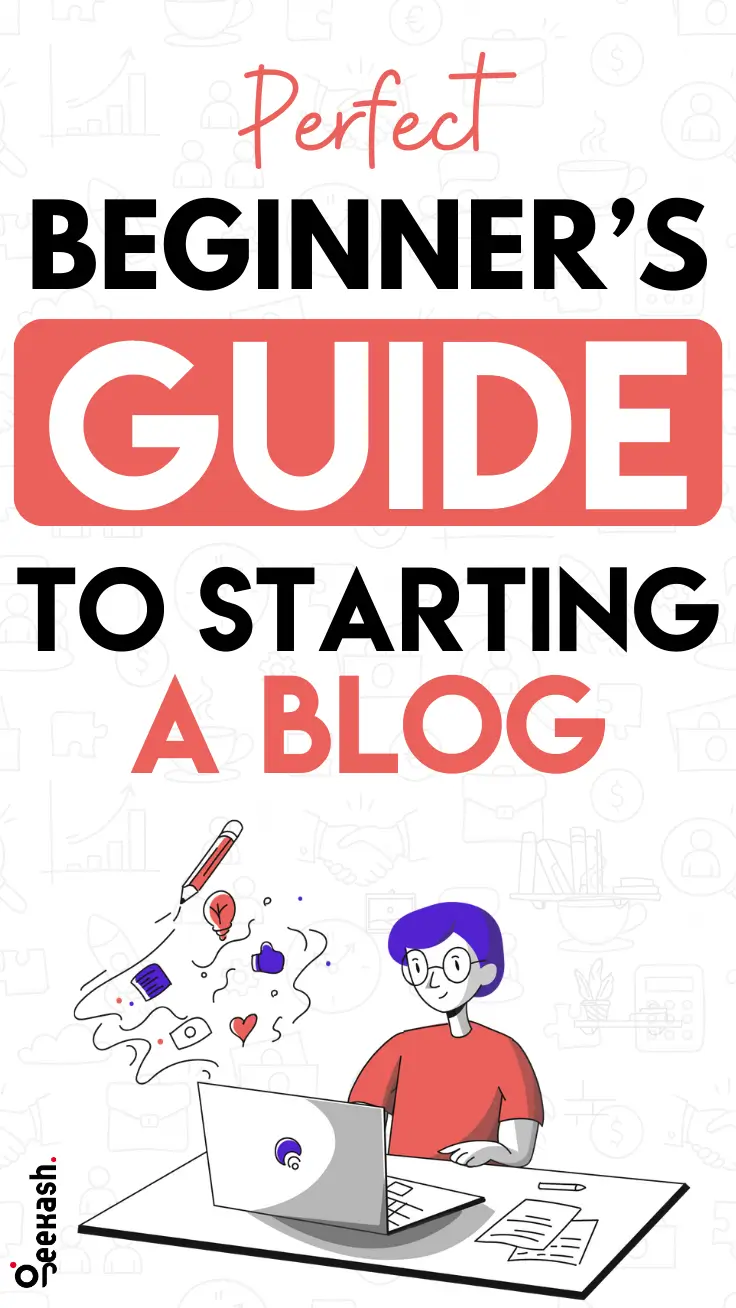 beginner's guide to starting a blog