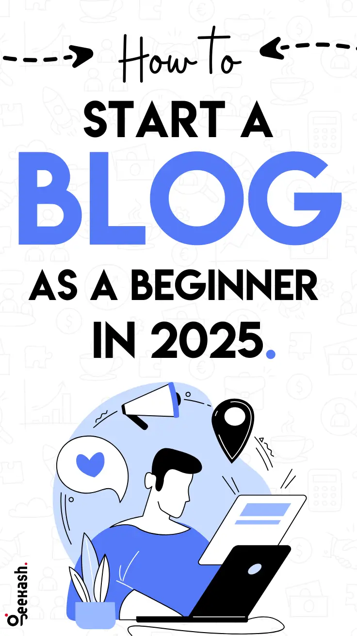 beginner's guide to starting a blog