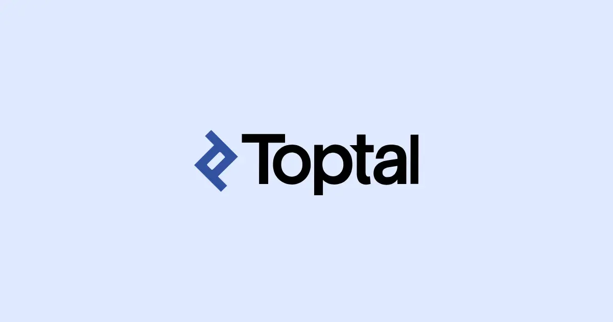 Toptal freelancing website