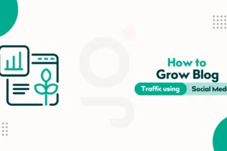 How to Grow Blog Traffic Using Social Media