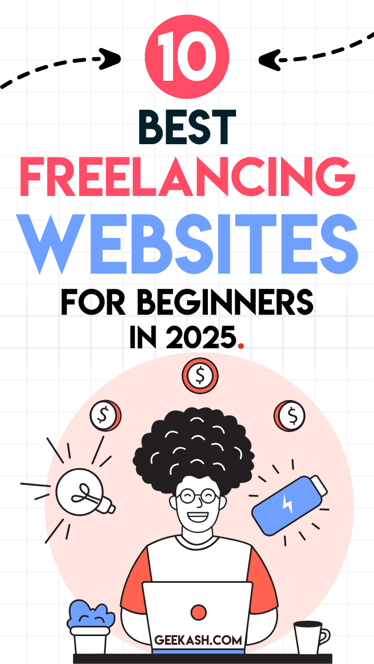 10 Best Freelancing Websites for Beginners in 2025