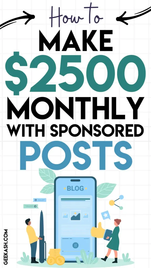 How to Make Money with Sponsored Blog Posts