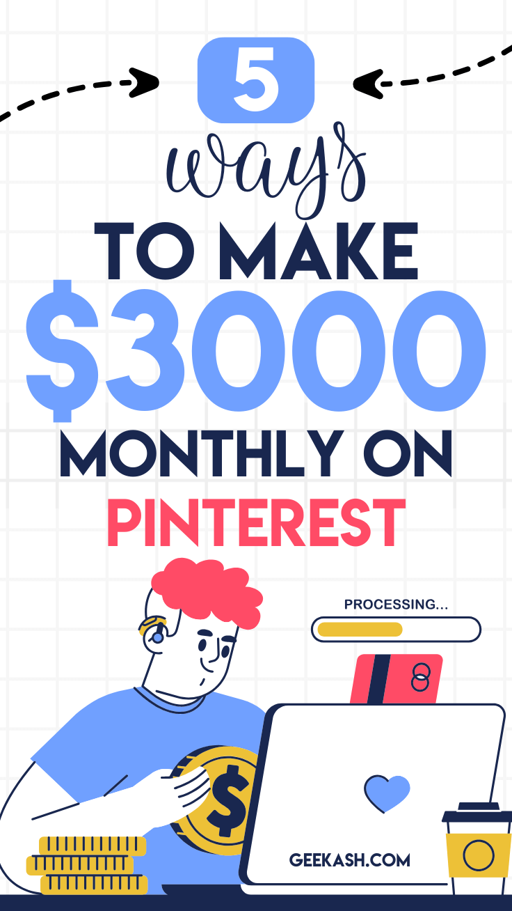 make money on pinterest