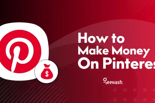 How to Make Money on Pinterest