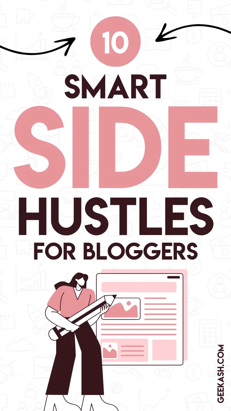 best side hustles for bloggers