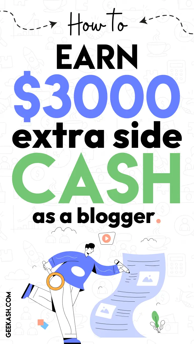 side hustles for bloggers