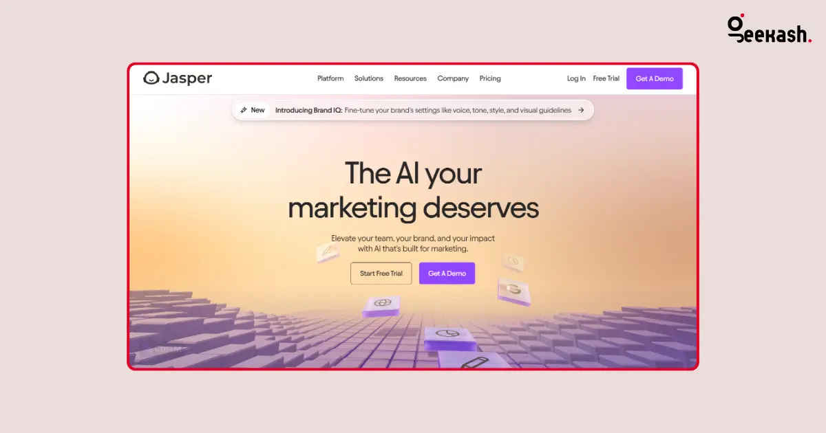 Jasper ai content writing tool