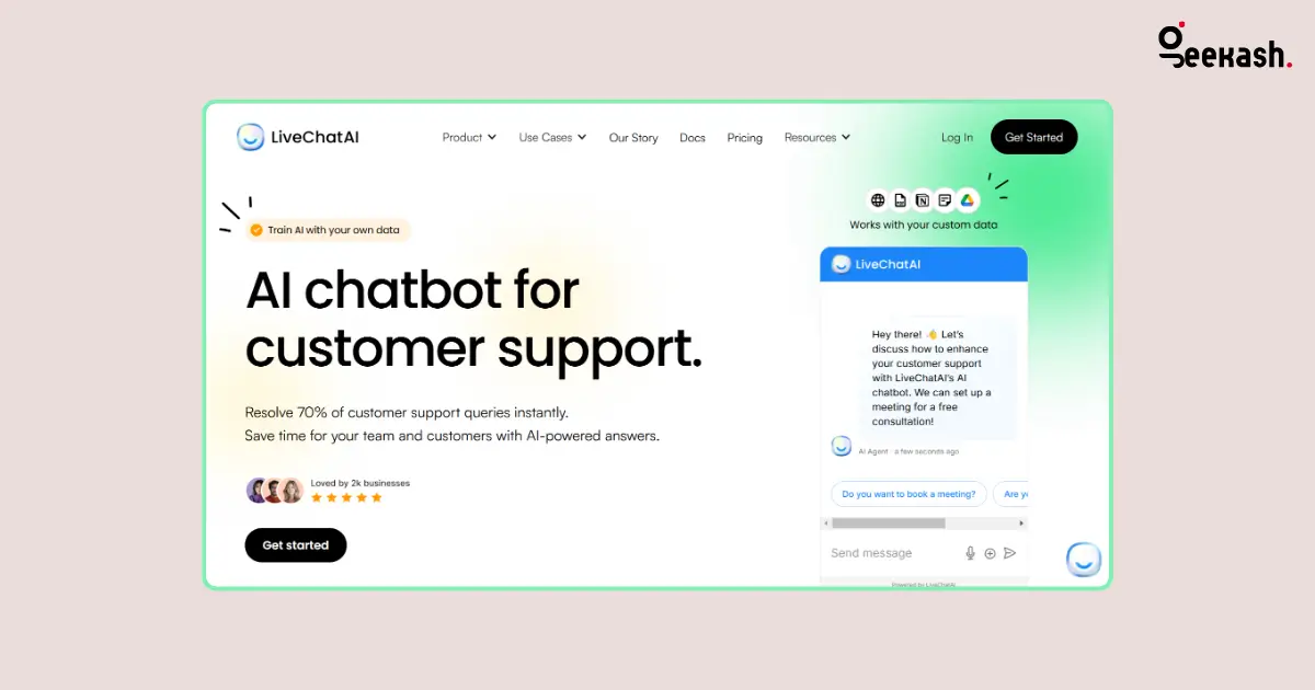 AI tools for small business | LiveChatAI