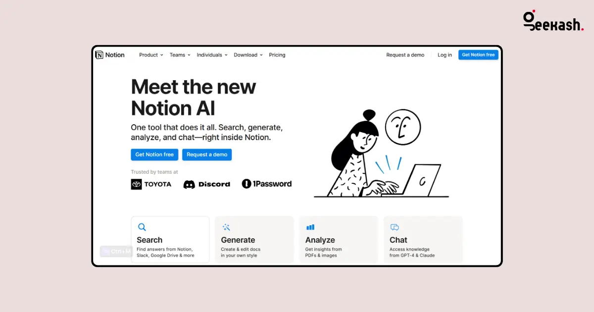 AI tools for small business | Notion AI