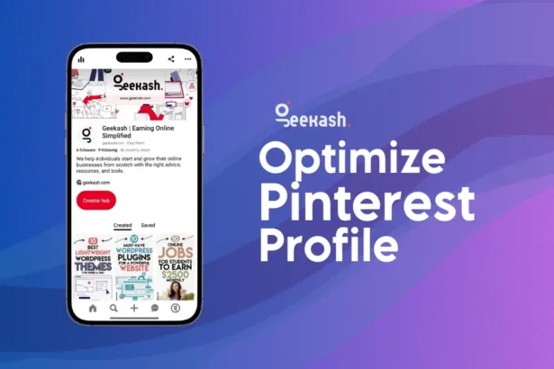 How to Optimize Pinterest Profile