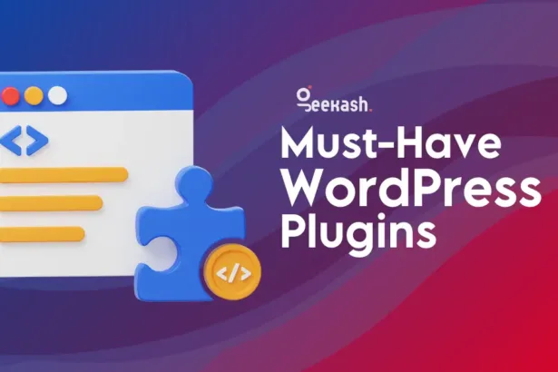 Must-have WordPress Plugins