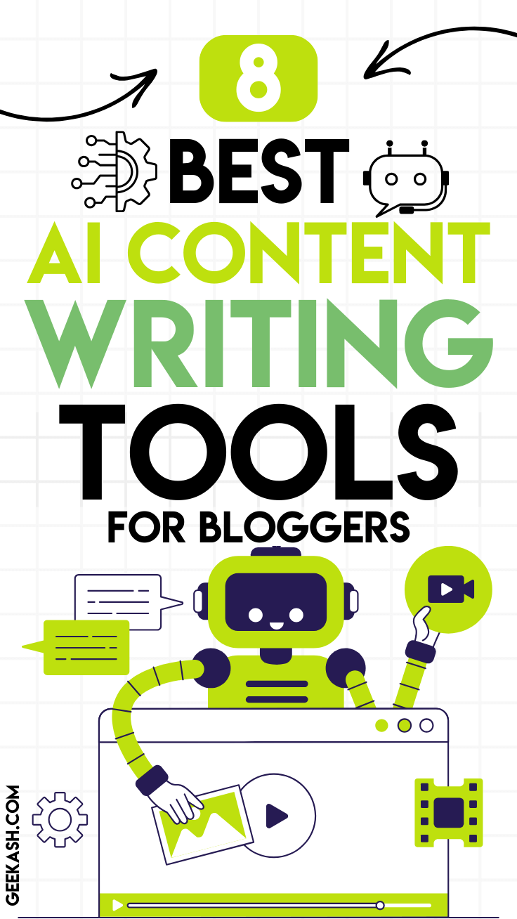 8 Best AI Content Writing Tools