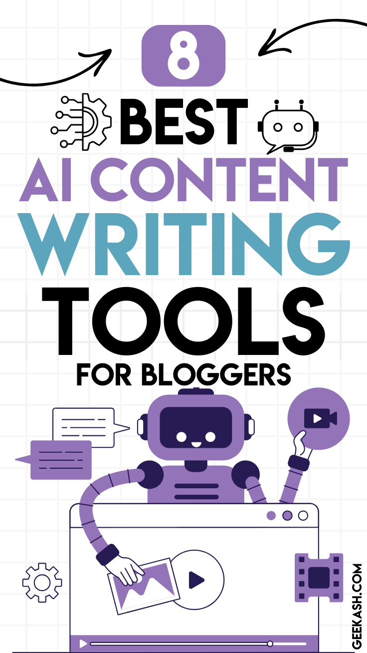 8 Best AI Content Writing Tools