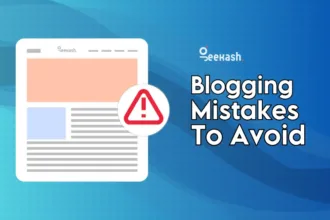 12 Blogging Mistakes to Avoid at All Costs in 2025