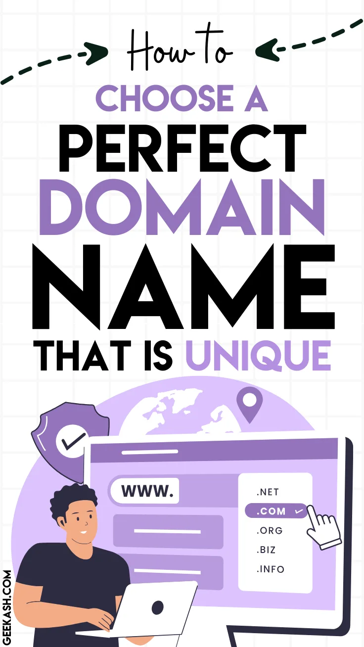 choose a domain name