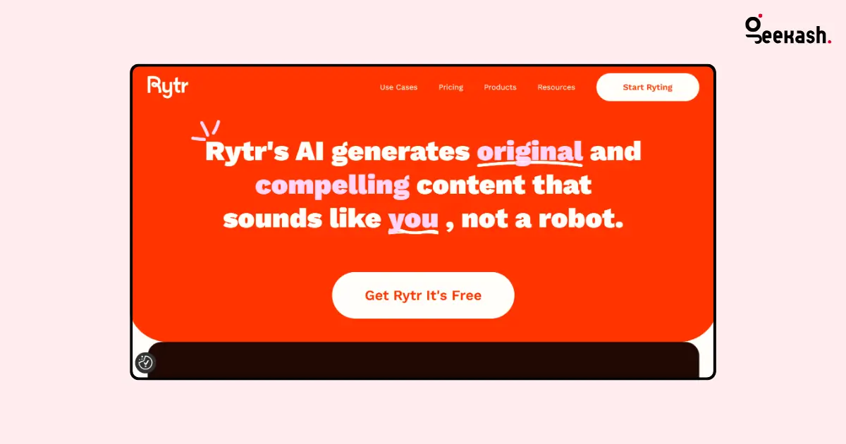 Rytr ai content writing tools