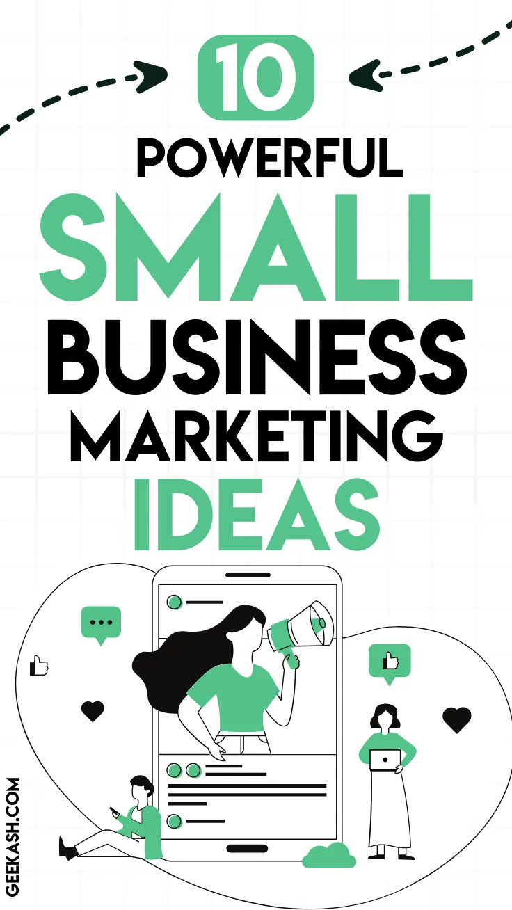 10 Small Business Marketing Ideas