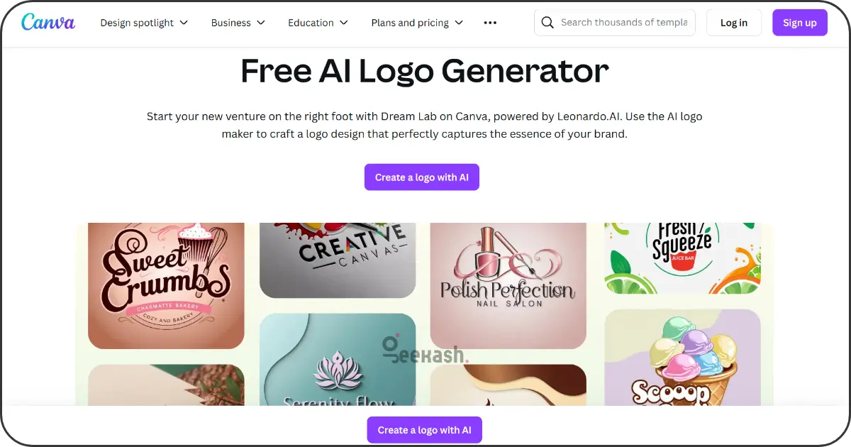 10 Best AI Logo Generators | Canva AI Logo Generator