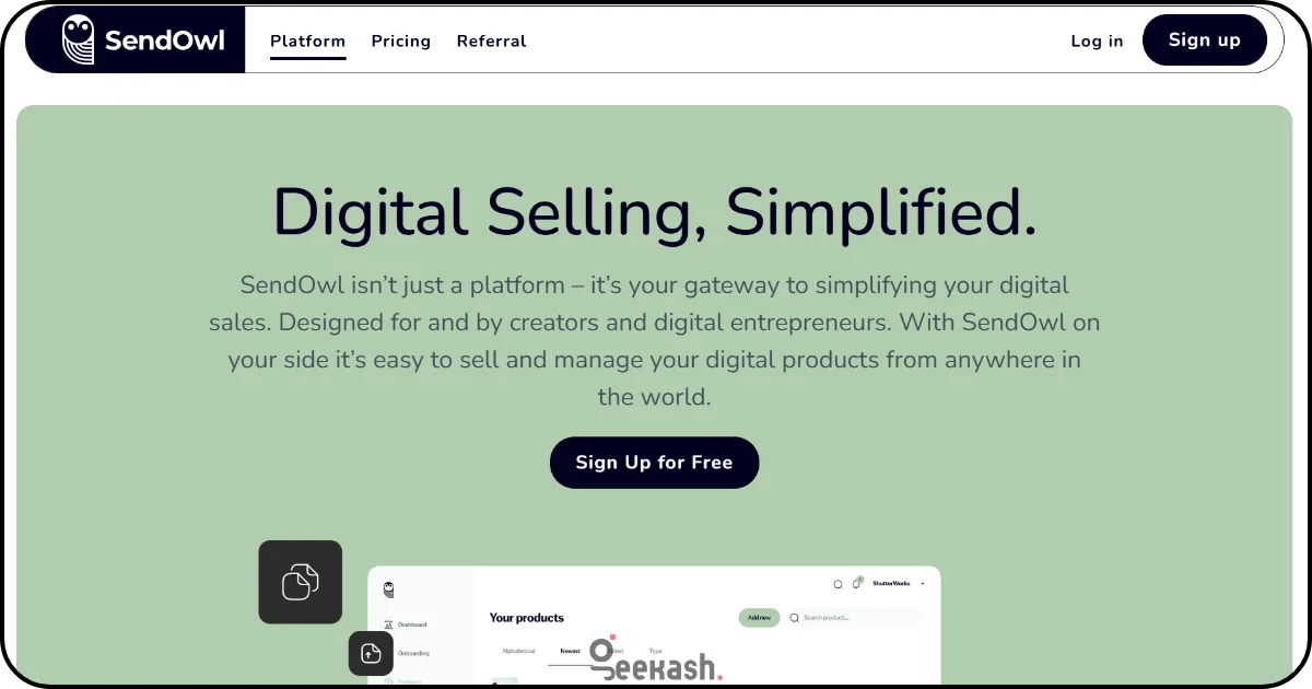 Best Platforms for Selling Digital Products - SendOwl