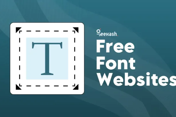 5 Best Free Font Websites for Designers