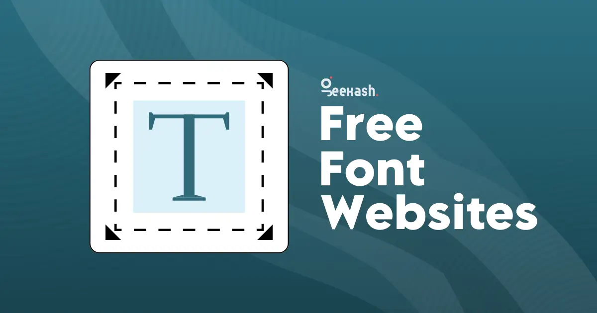 5 Best Free Font Websites for Designers