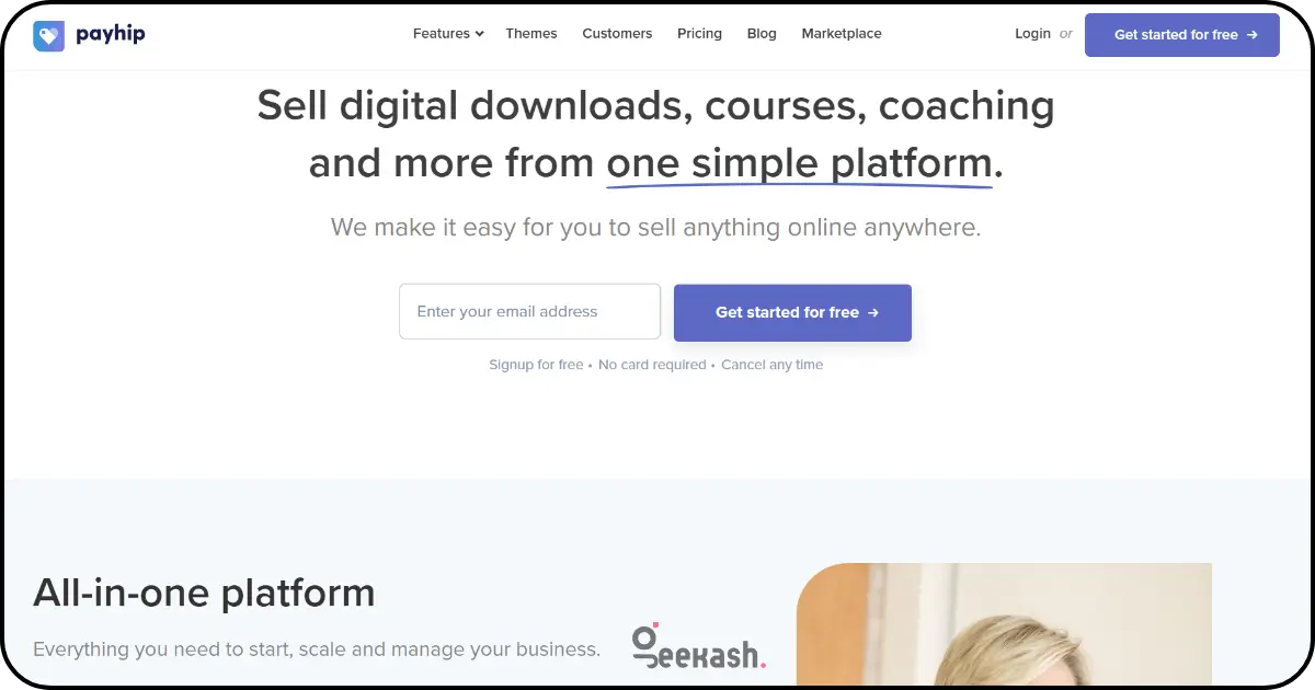 Best Platforms for Selling Digital Products - Payhip