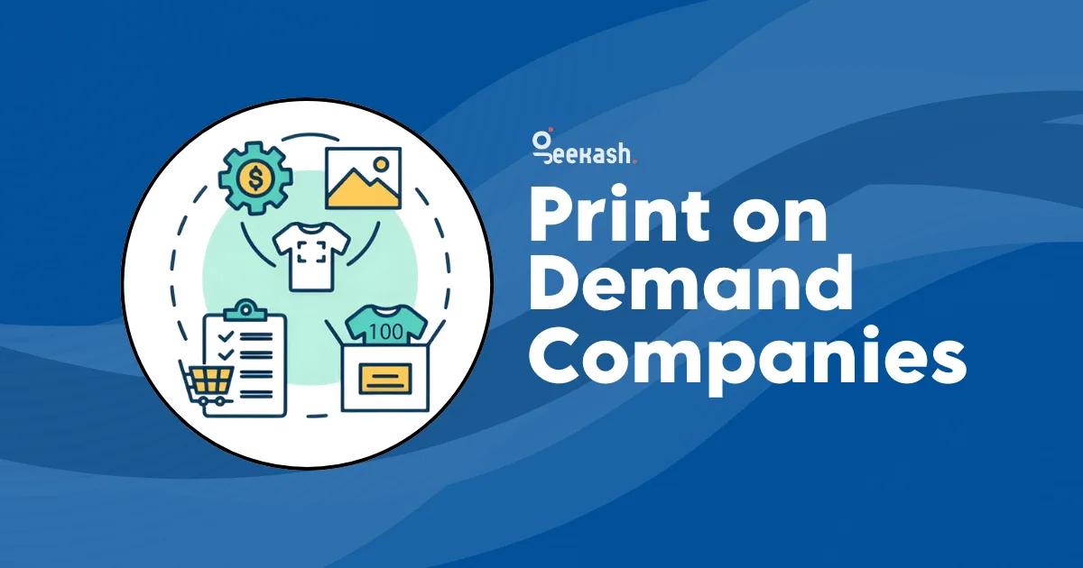 5 Best Print on Demand Companies