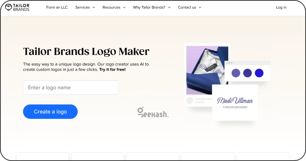 10 Best AI Logo Generators | Tailor Brands