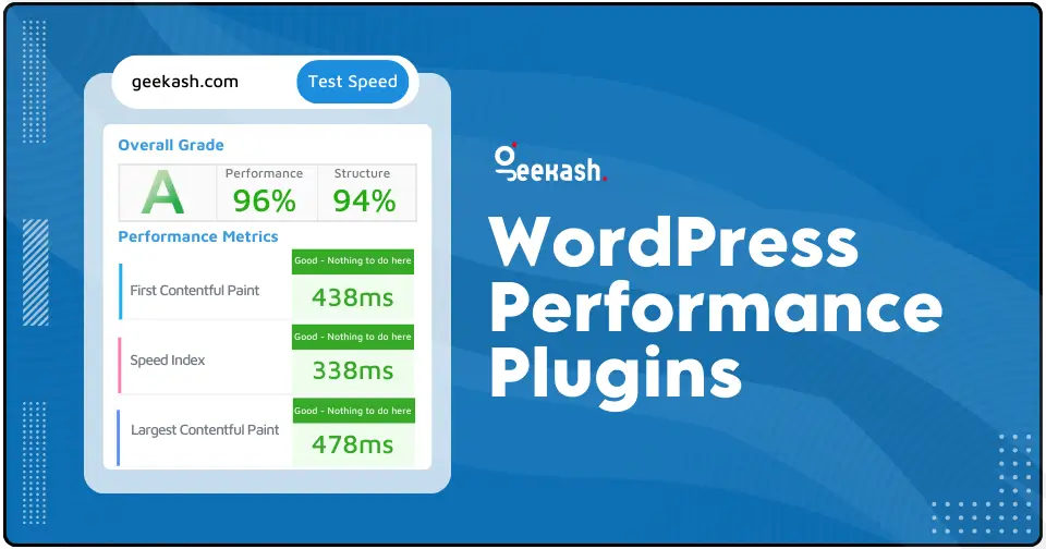 best wordpress performance plugins