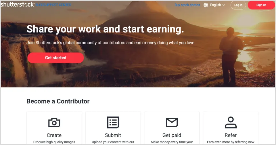 Shutterstock contributor