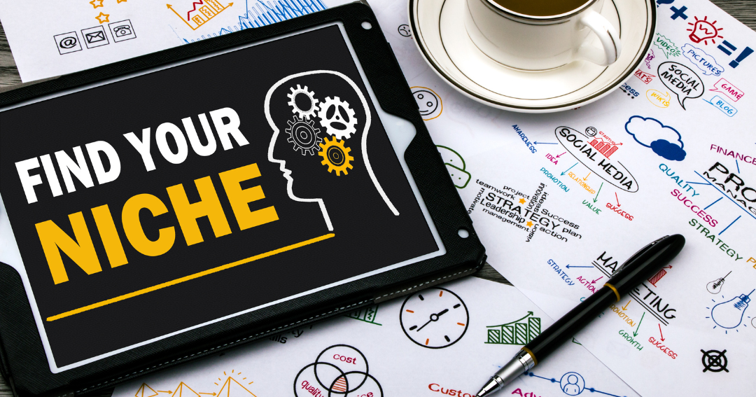 find and choose a niche