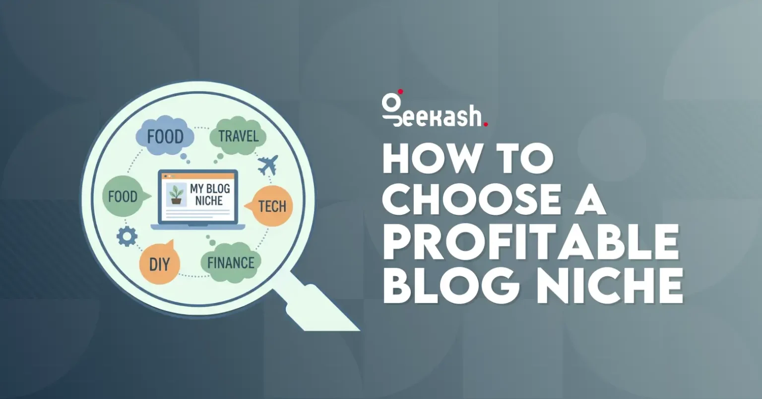 how to choose a profitable blog niche
