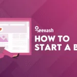 how to start a blog