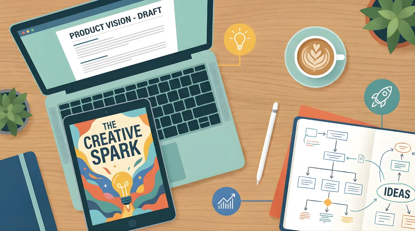 E-book and digital product creation process