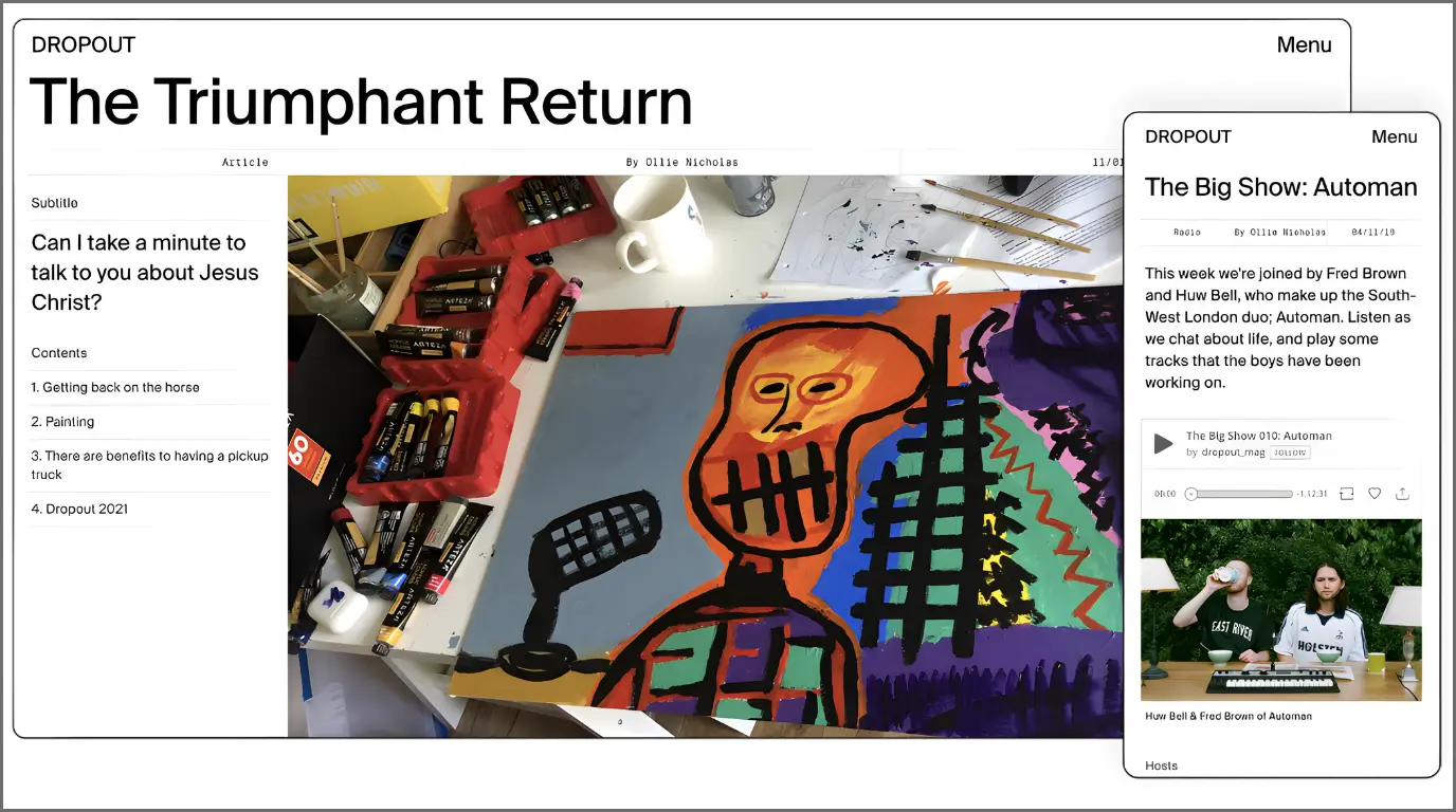 Hello lightweight WordPress theme